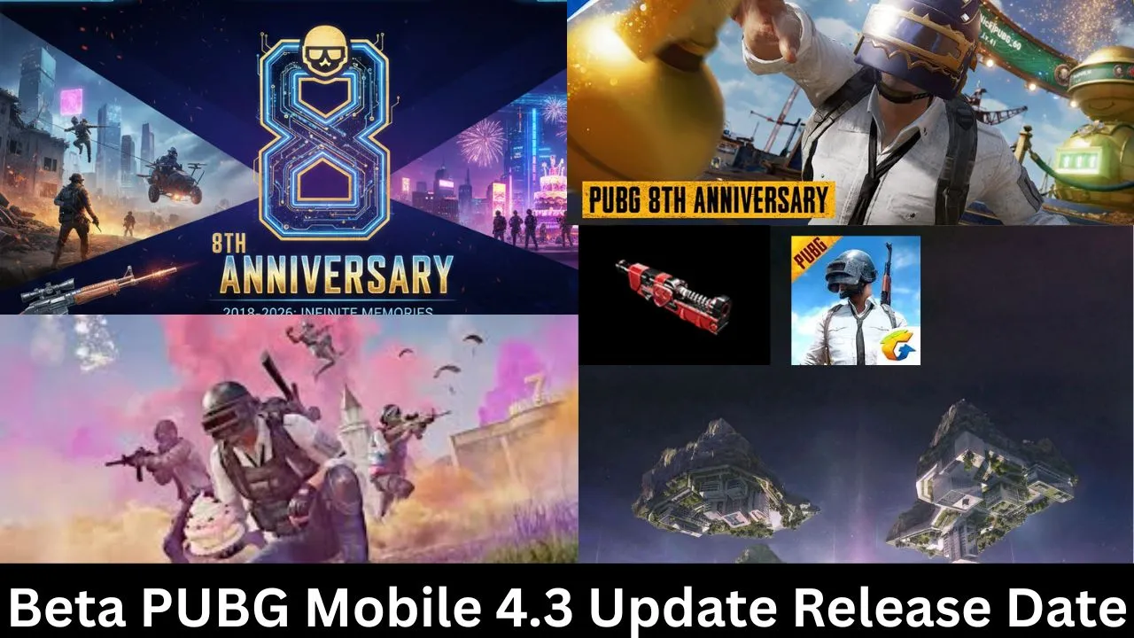 Beta PUBG Mobile 4.3 Update Release Date (Jan 29, 2026)
