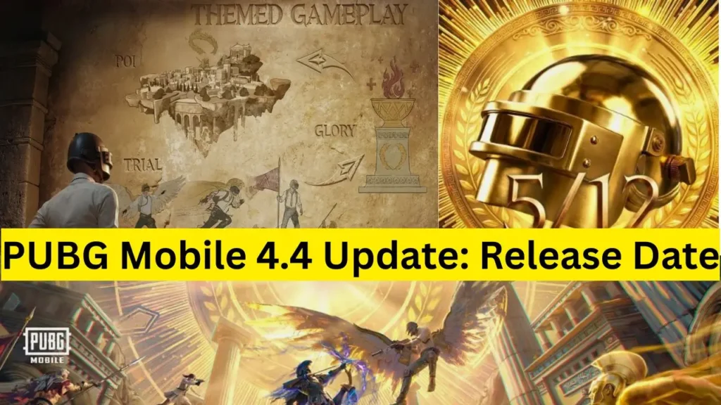 PUBG Mobile 4.4 Update: Release Date
