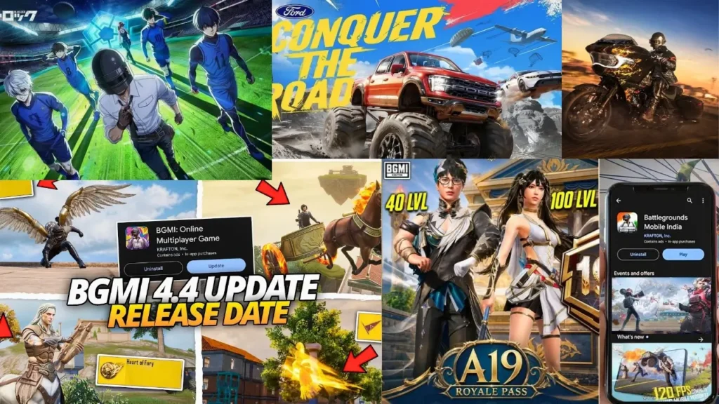 BGMI 4.4 Update