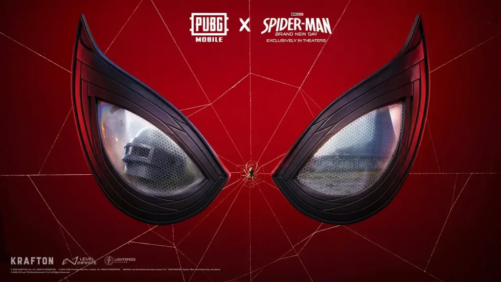 PUBG Mobile Spider-Man: Brand New Day
